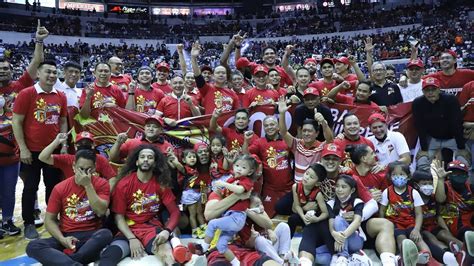 San Miguel Beermen usher in new era by seeing off TNT .